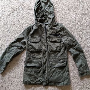 Army green jacket